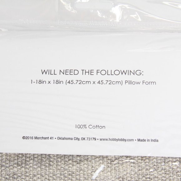 Hobby Lobby Accents Home Two Hobby Lobby Pillow Covers Nwt Merchant